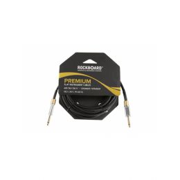Кабель інструментальний ROCKBOARD Premium Flat Instrument Cable, Straight/Straight (600 cm)